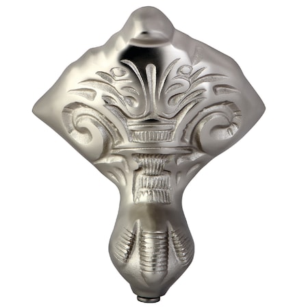 Aqua Eden VCTNB8 4 Pieces (Set) Bourbon Iron Feet, Brushed Nickel VCTNB8